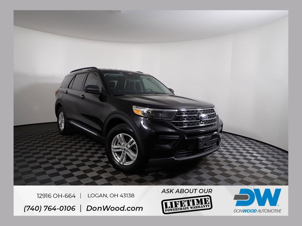 Used 2020 Ford Explorer XLT w/ Comfort Package image 1