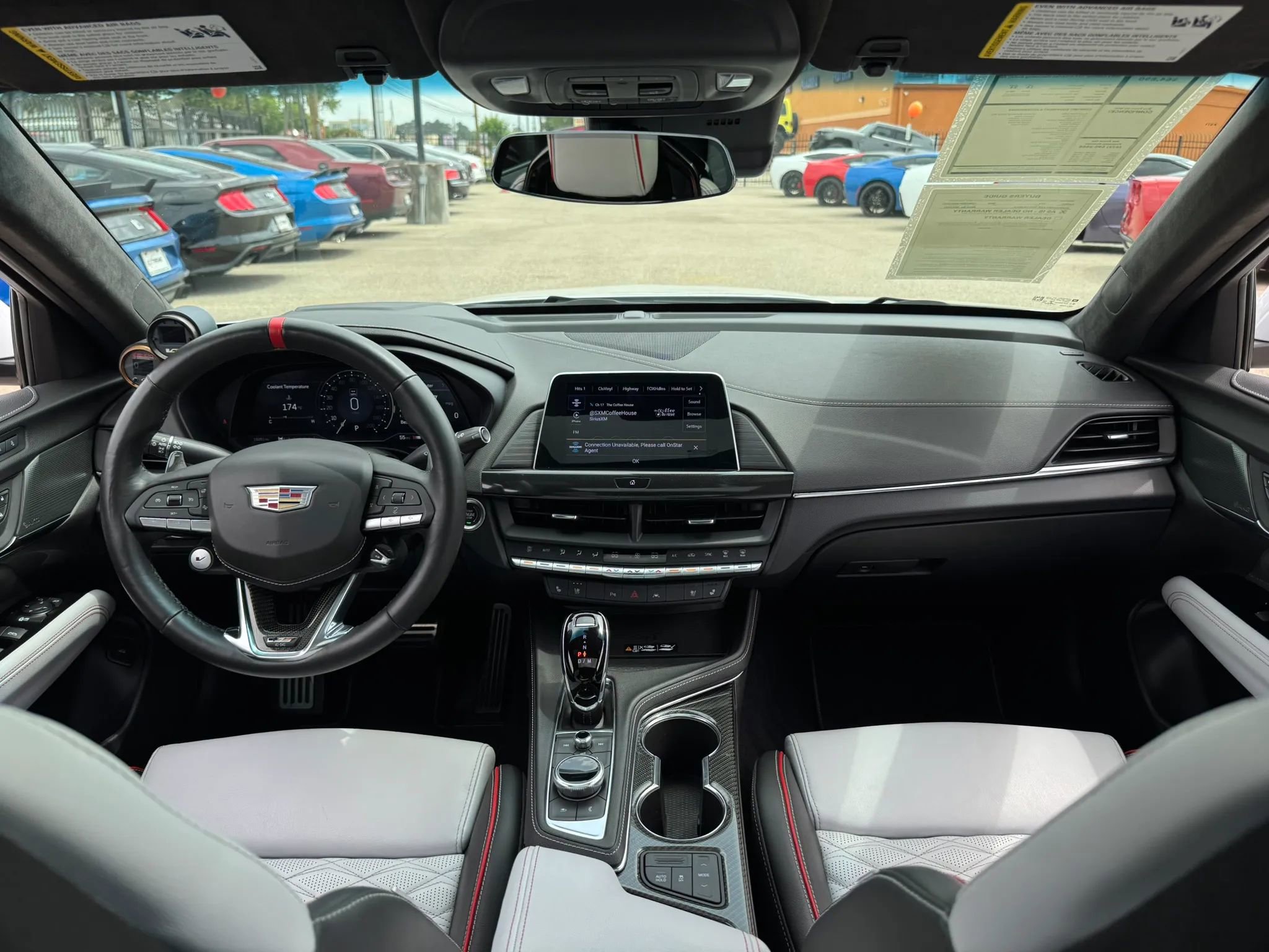 Used 2022 Cadillac CT4 V Blackwing w/ Driver Assist Package RWD image 37