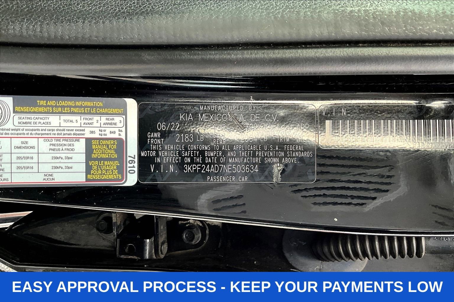 Used 2022 Kia Forte LXS image 23