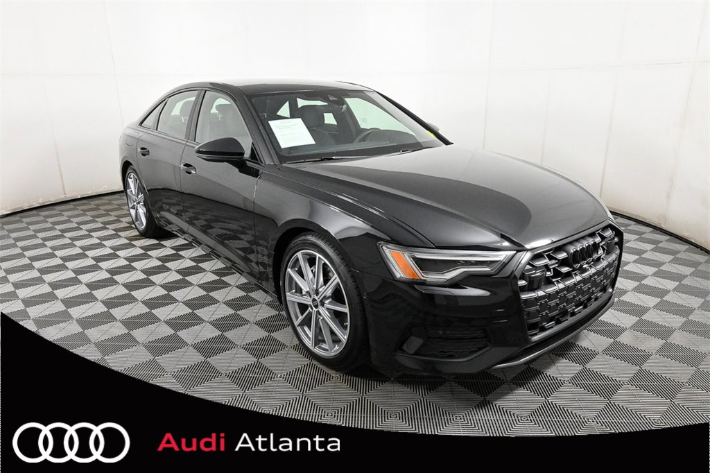 Used 2025 Audi A6 Premium Plus