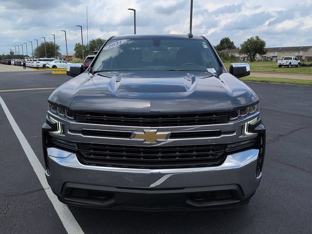 Used 2021 Chevrolet Silverado 1500 LT AWD/4WD image 2