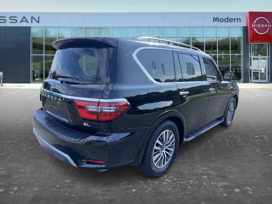 Used 2023 Nissan Armada SL w/ Captain's Chairs Package RWD image 6