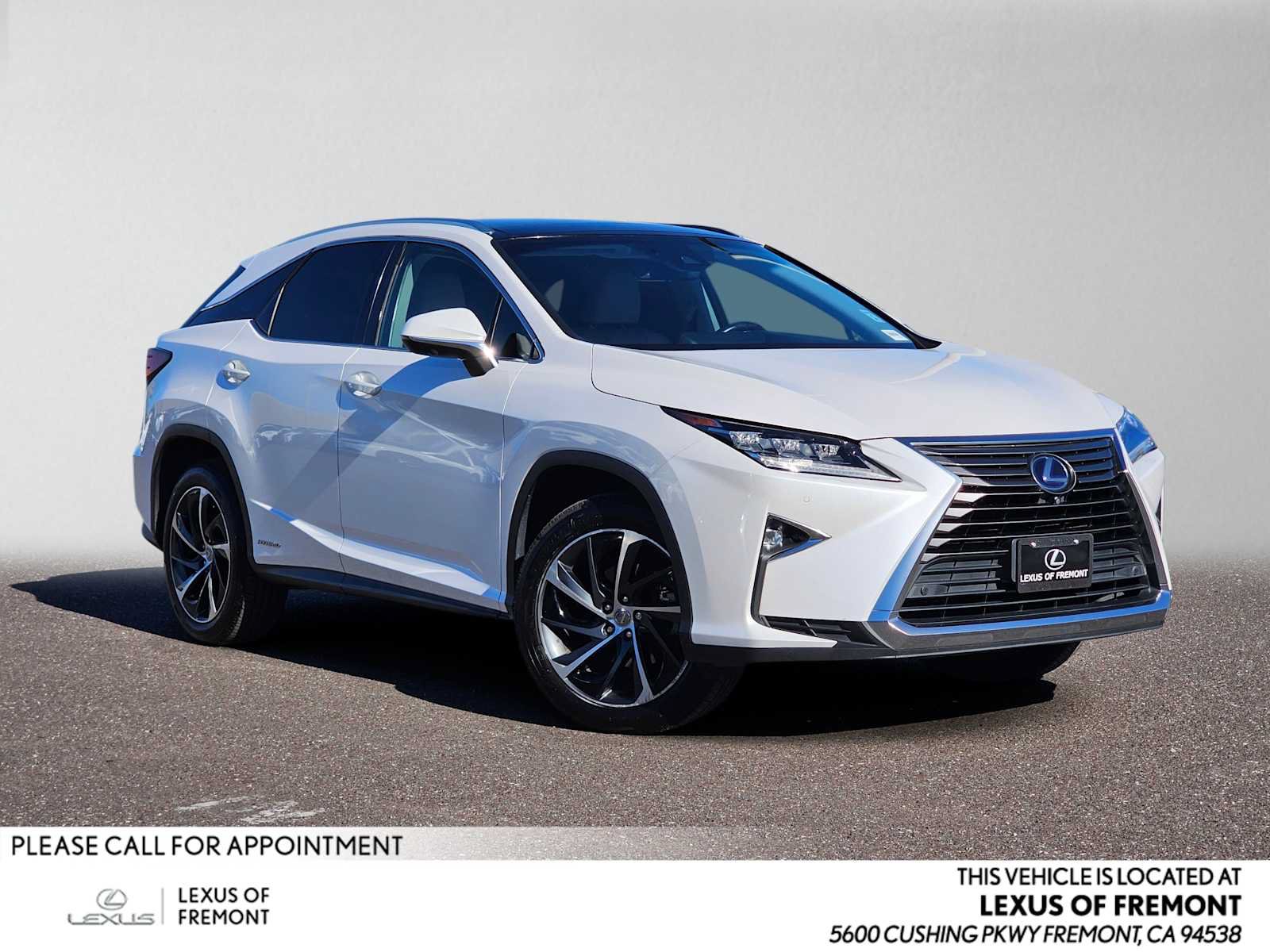 Used 2017 Lexus RX 450h AWD w/ Luxury Package