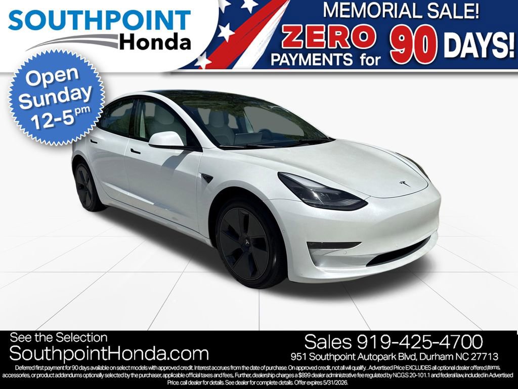 Used 2022 Tesla Model 3 Long Range