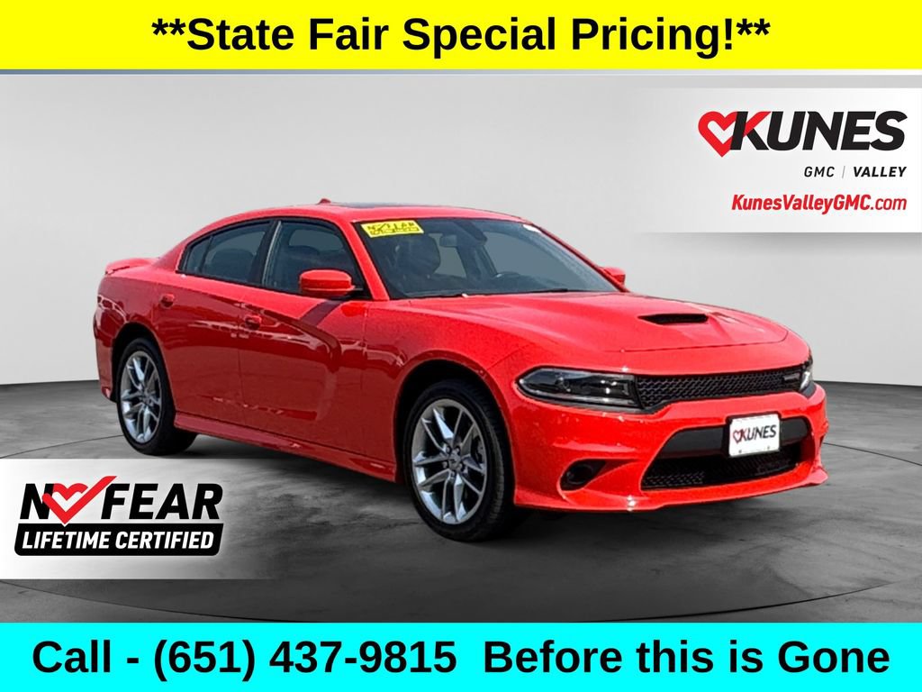 Used 2022 Dodge Charger GT w/ Plus Group