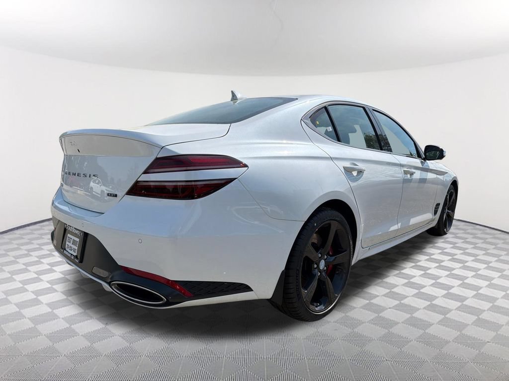 New 2026 Genesis G70 3.3T Sport Prestige RWD image 5