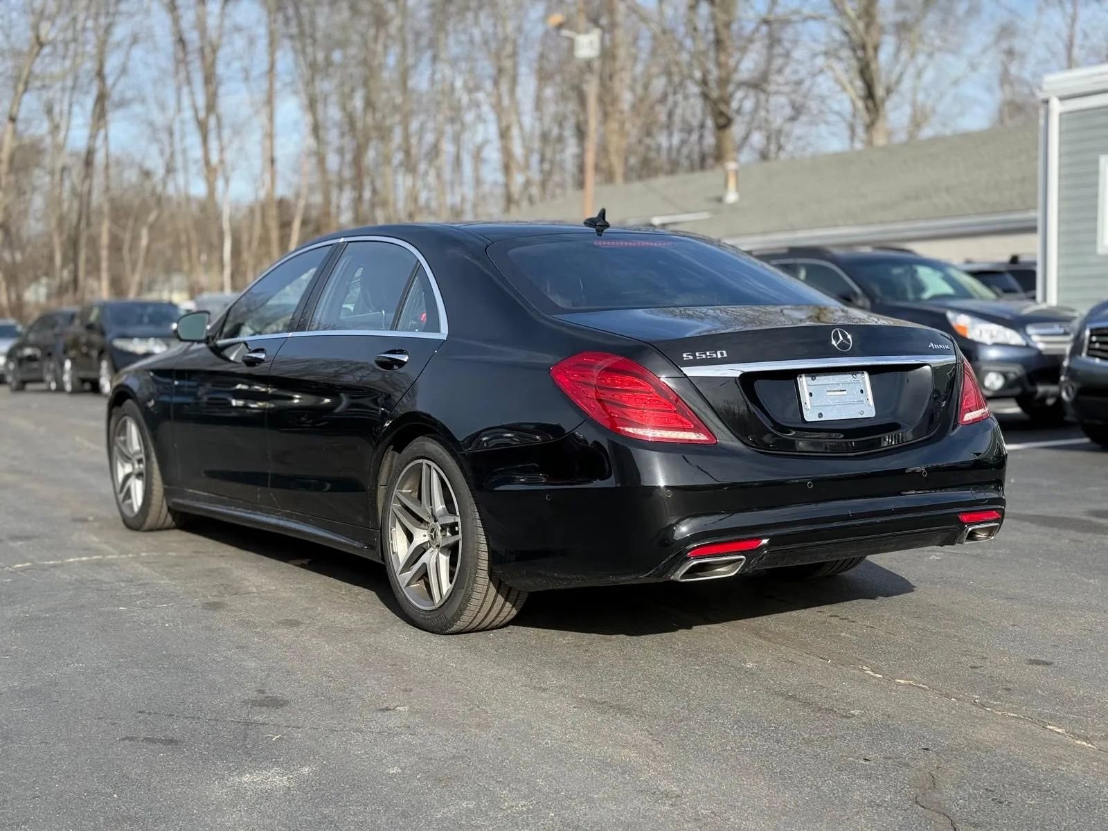 Used 2015 Mercedes-Benz S 550 4MATIC Sedan image 7