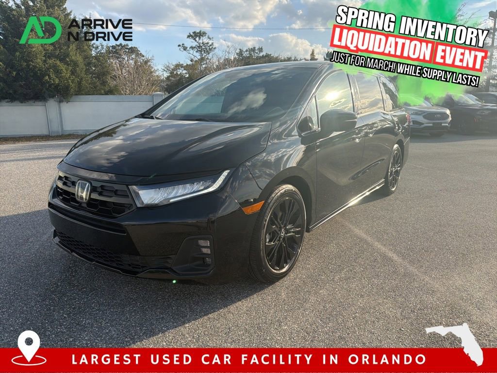 Used 2025 Honda Odyssey Sport-L