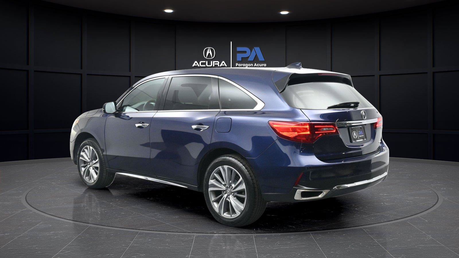 Used 2017 Acura MDX w/ Technology Package AWD/4WD image 22