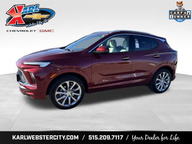 Certified 2024 Buick Encore GX Avenir w/ Avenir Convenience Package
