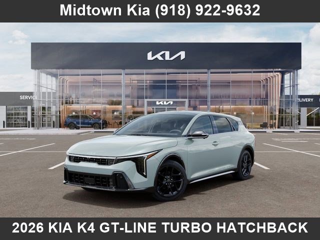 New 2026 Kia K4 GT-Line Turbo FWD image 8