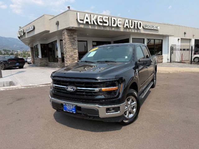 Used 2024 Ford F150 XLT w/ Mobile Office Package AWD/4WD 360° Tour