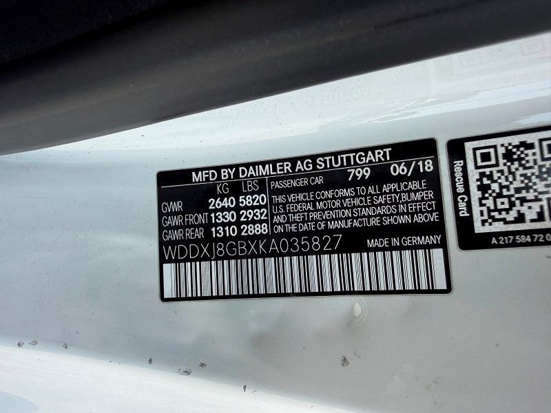 Used 2019 Mercedes-Benz S 560 Sedan image 60