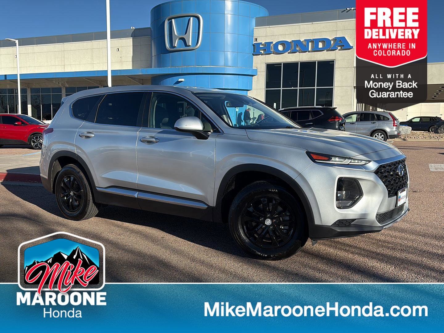 Used 2019 Hyundai Santa Fe SE