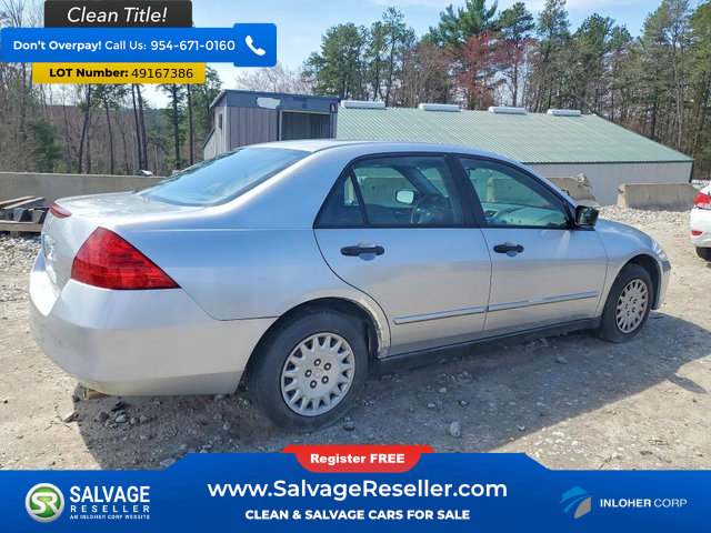 Used 2007 Honda Accord VP image 4