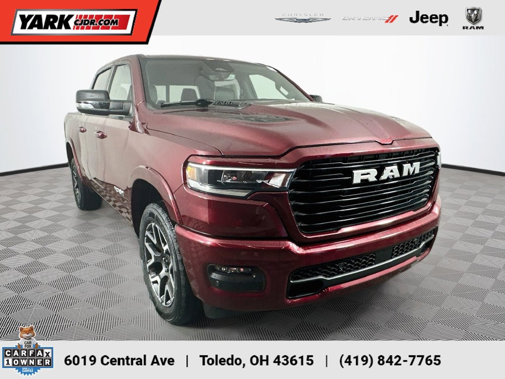 Used 2025 RAM 1500 Laramie w/ Sport Appearance Package