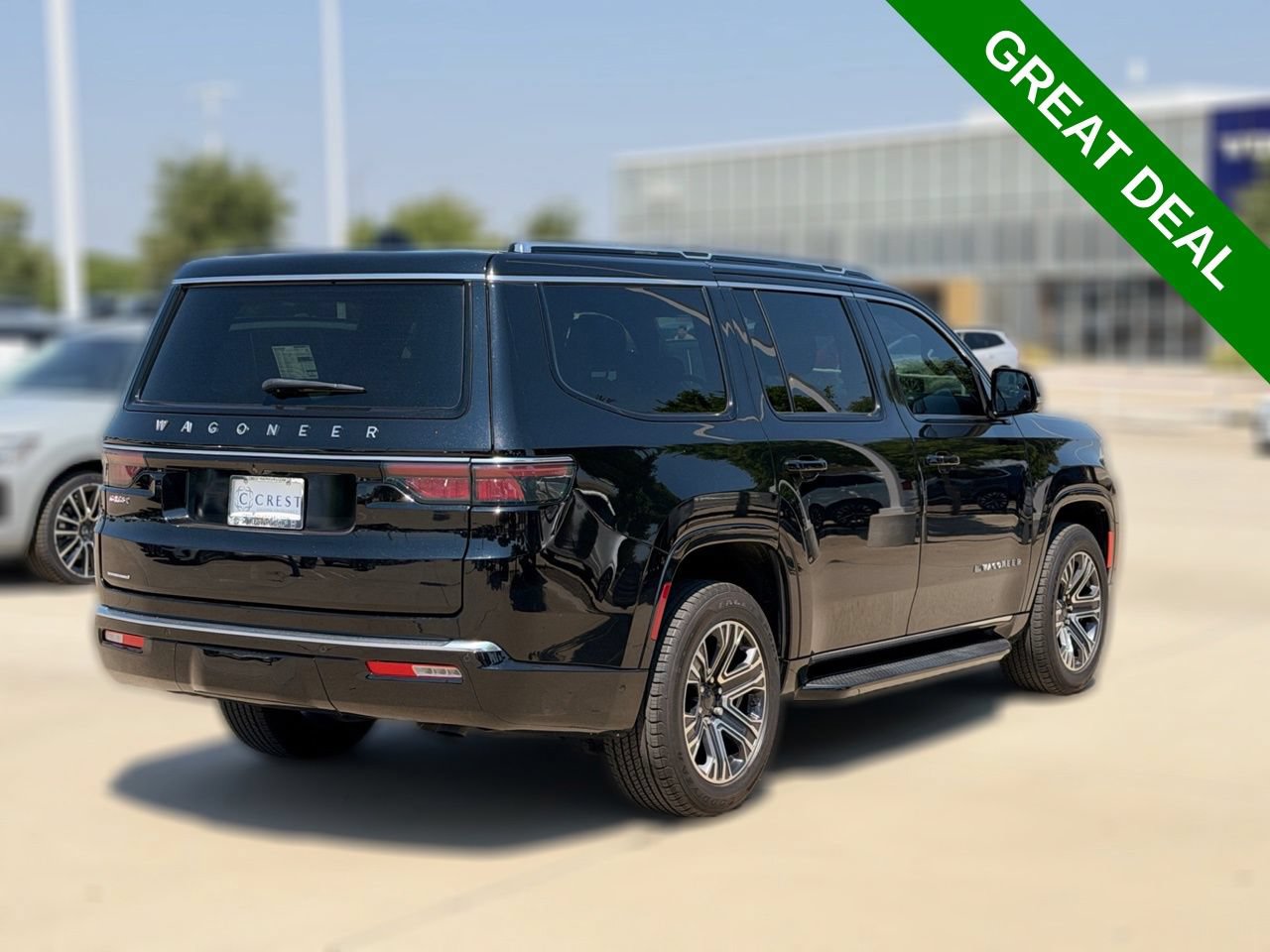 Used 2023 Jeep Wagoneer 4WD w/ Premium Group I image 8