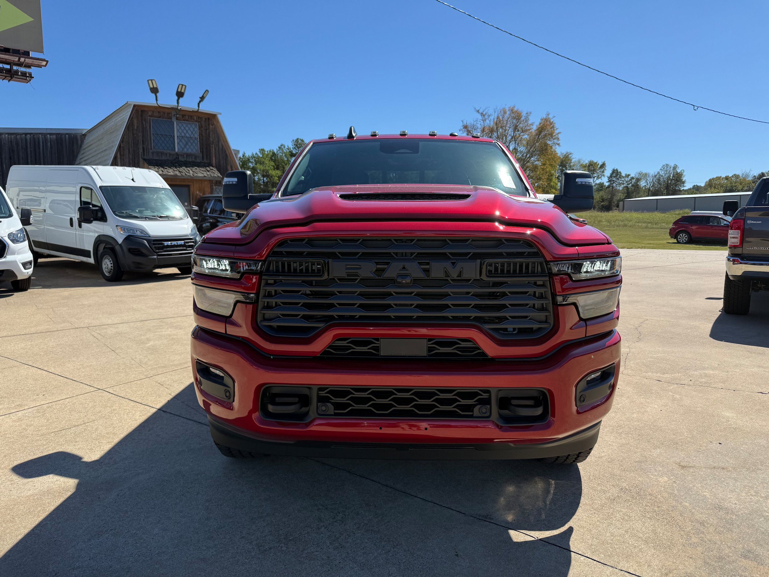 New 2027 RAM 2500 Big Horn AWD/4WD image 2