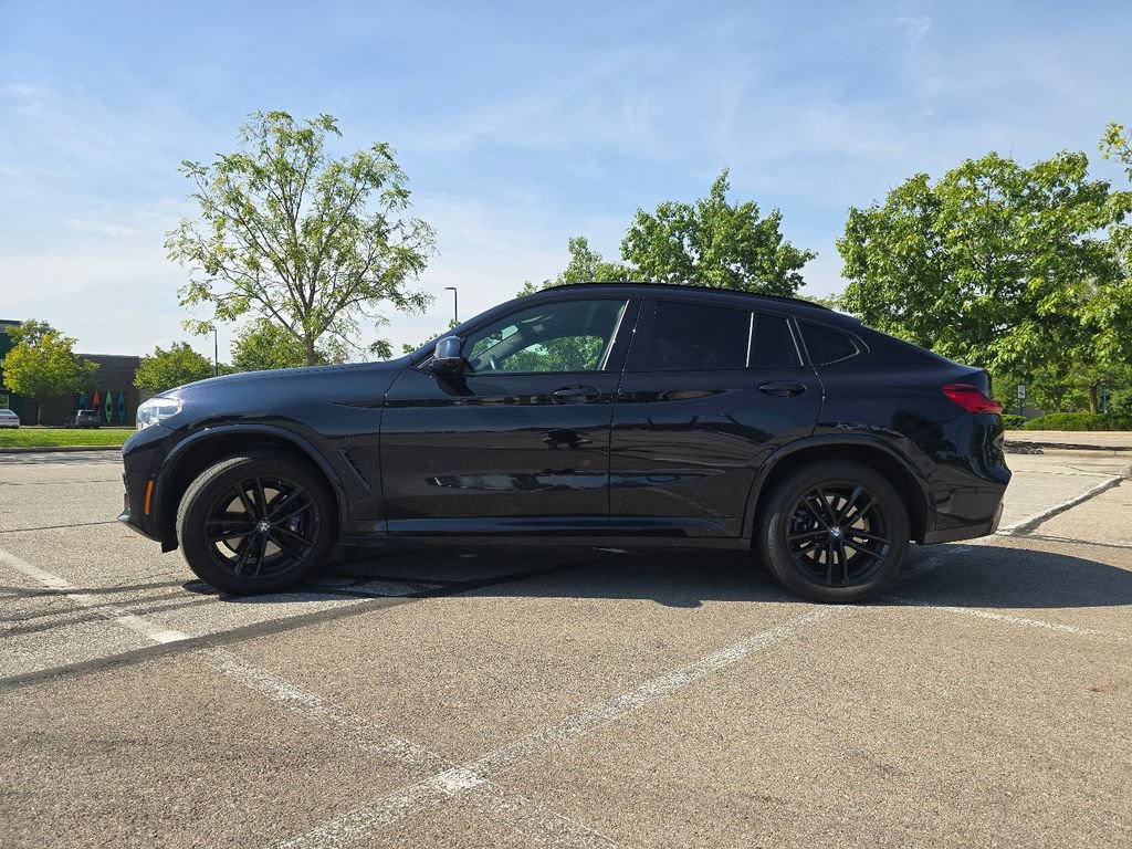 Used 2021 BMW X4 M40i w/ Executive Package AWD/4WD image 14