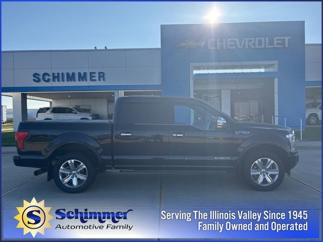 Used 2018 Ford F150 Platinum w/ Equipment Group 701A Luxury