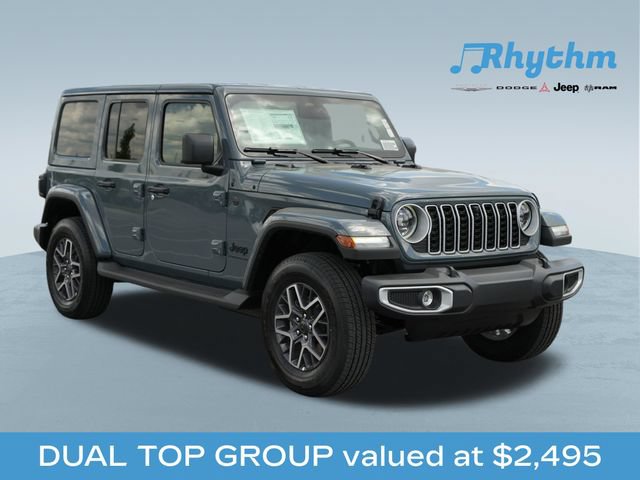 Used 2026 Jeep Wrangler Unlimited Sahara AWD/4WD image 1