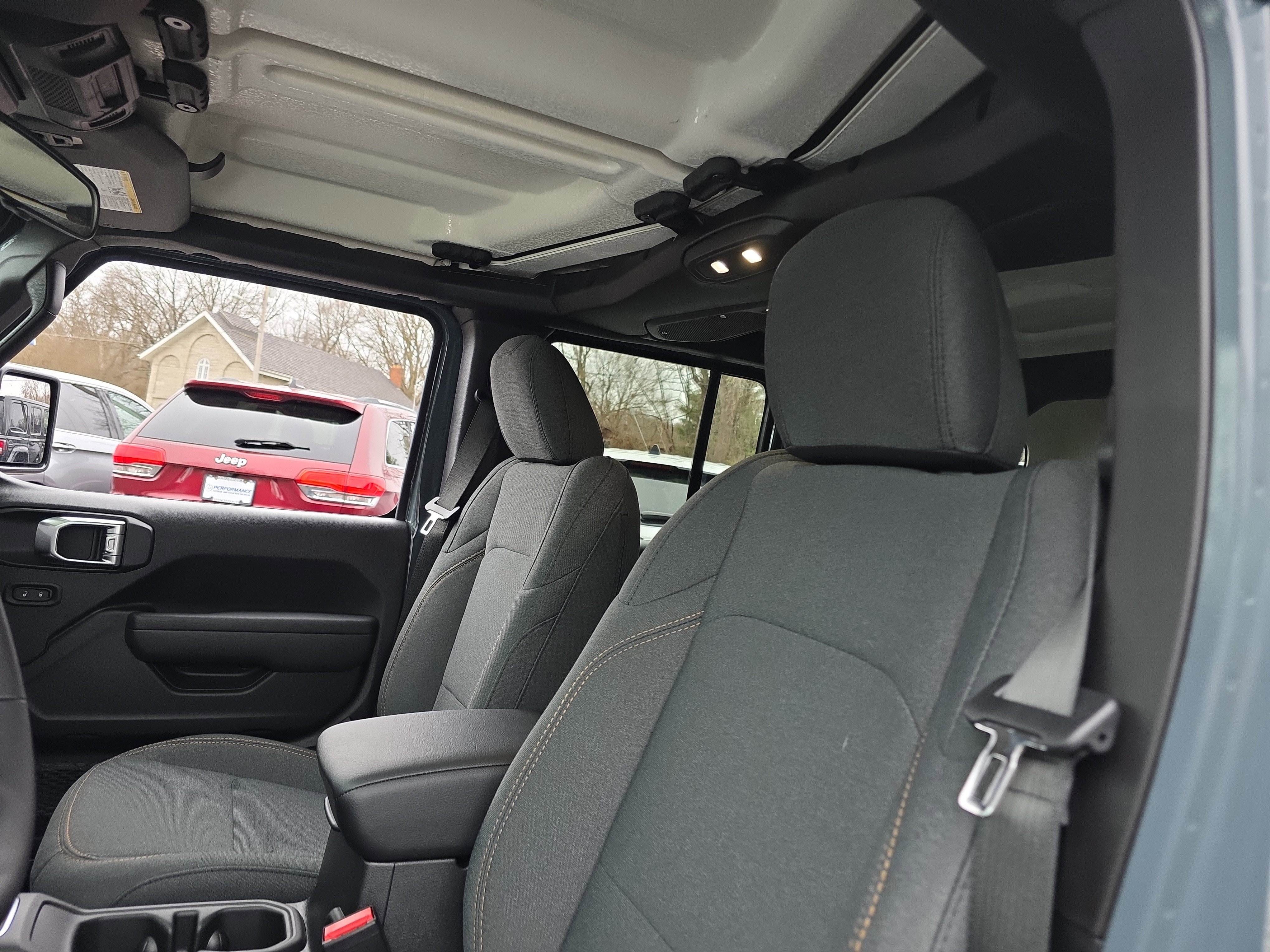 New 2026 Jeep Wrangler Unlimited Sport AWD/4WD image 4