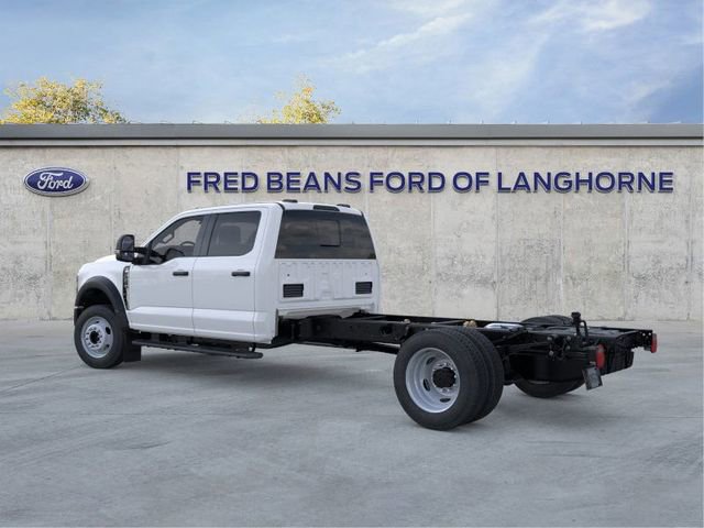 New 2025 Ford F550 4x4 Crew Cab Super Duty w/ XL Chrome Package image 5