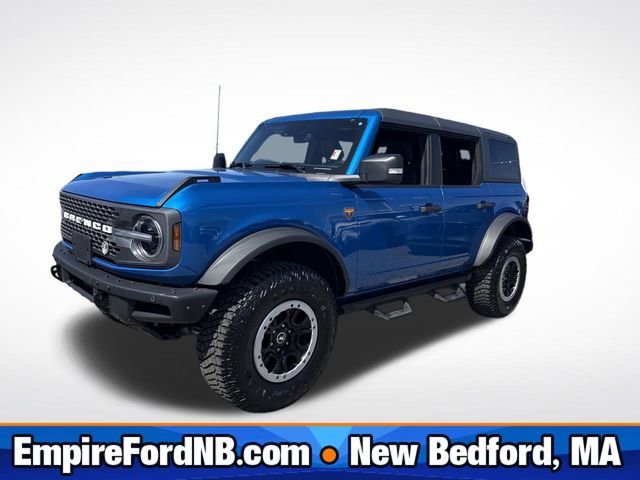 Certified 2024 Ford Bronco Badlands