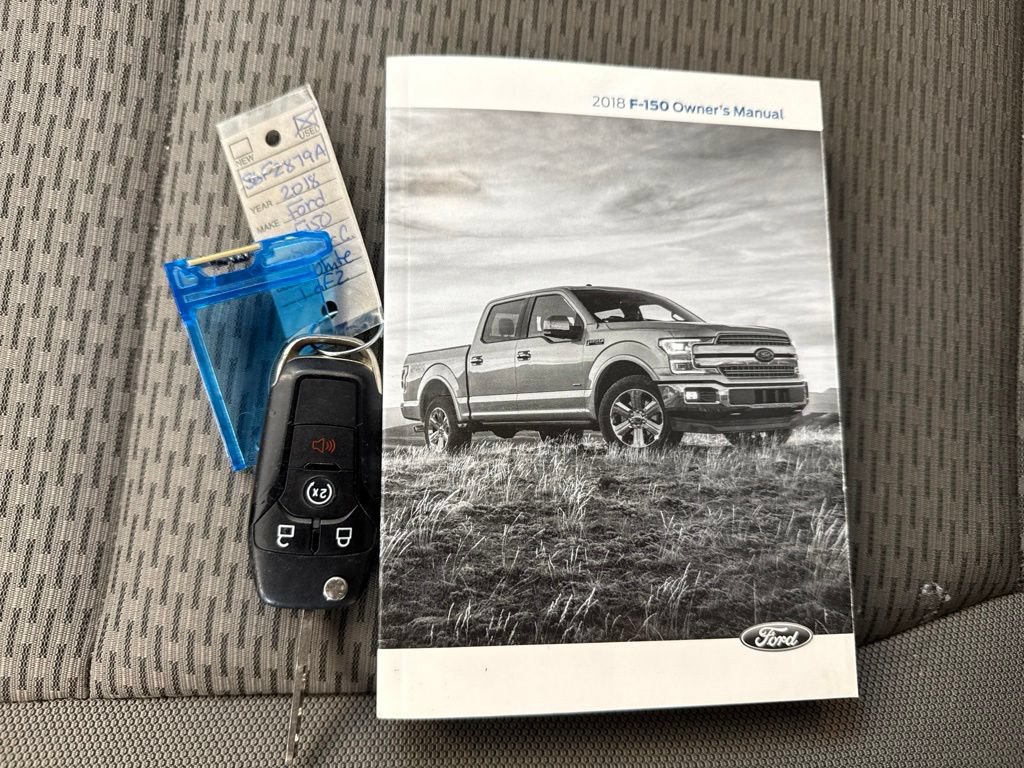 Used 2018 Ford F150 XLT w/ Equipment Group 302A Luxury AWD/4WD image 26