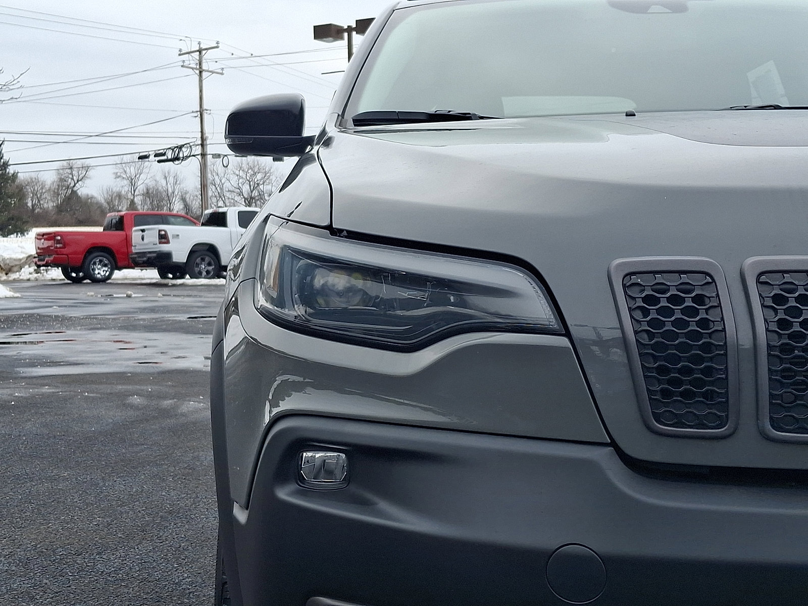 Certified 2022 Jeep Cherokee Trailhawk w/ Sun, Sound & Nav Group image 9