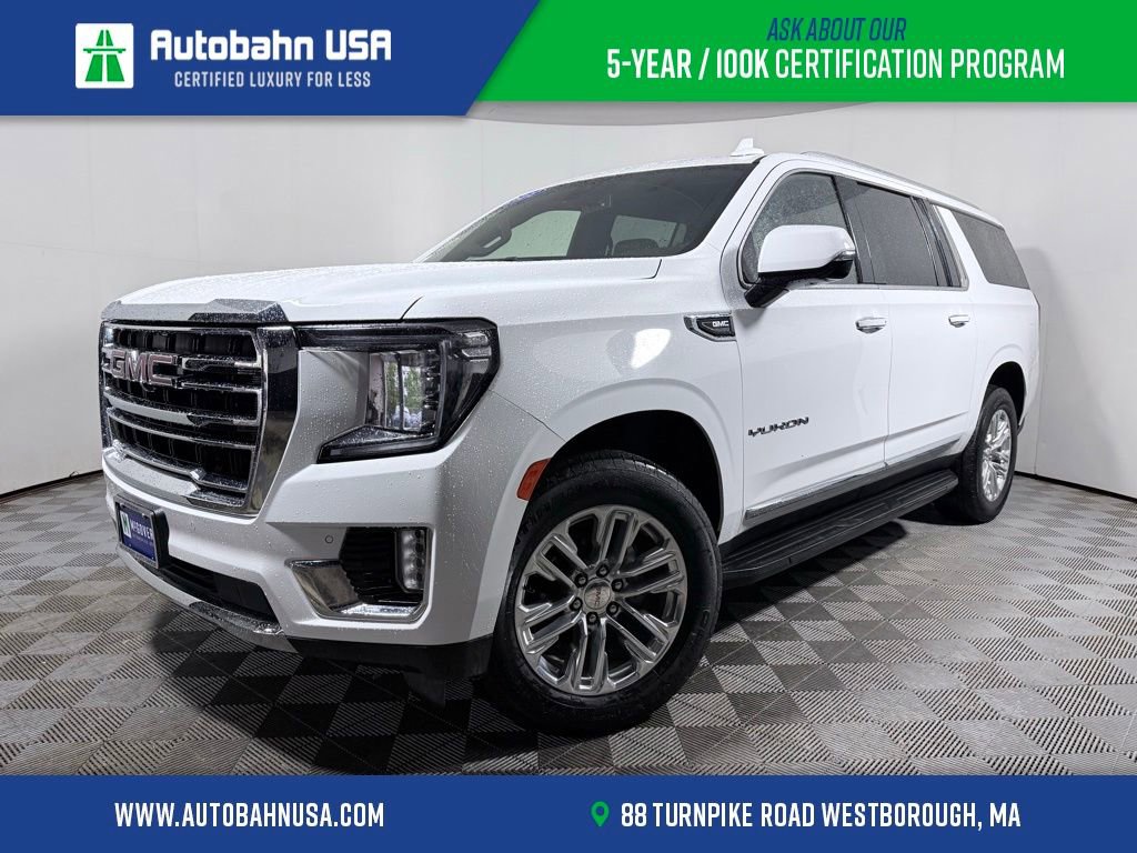 Used 2022 GMC Yukon XL SLT w/ SLT Premium Package AWD/4WD video 1