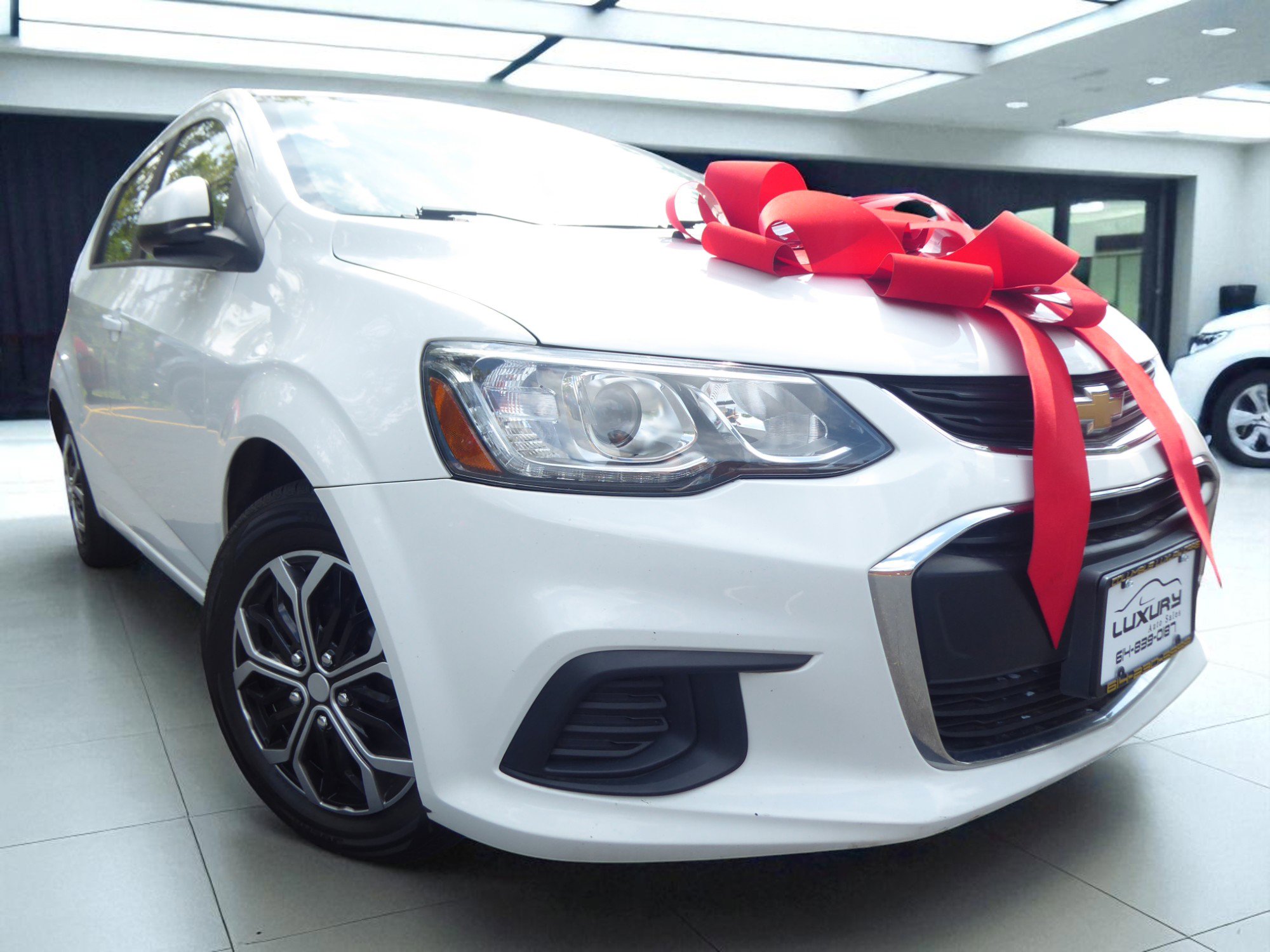 Used 2018 Chevrolet Sonic LT