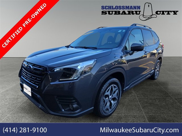 Certified 2022 Subaru Forester Premium