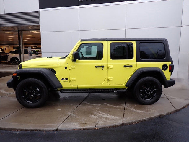 Used 2022 Jeep Wrangler Unlimited Sport image 2