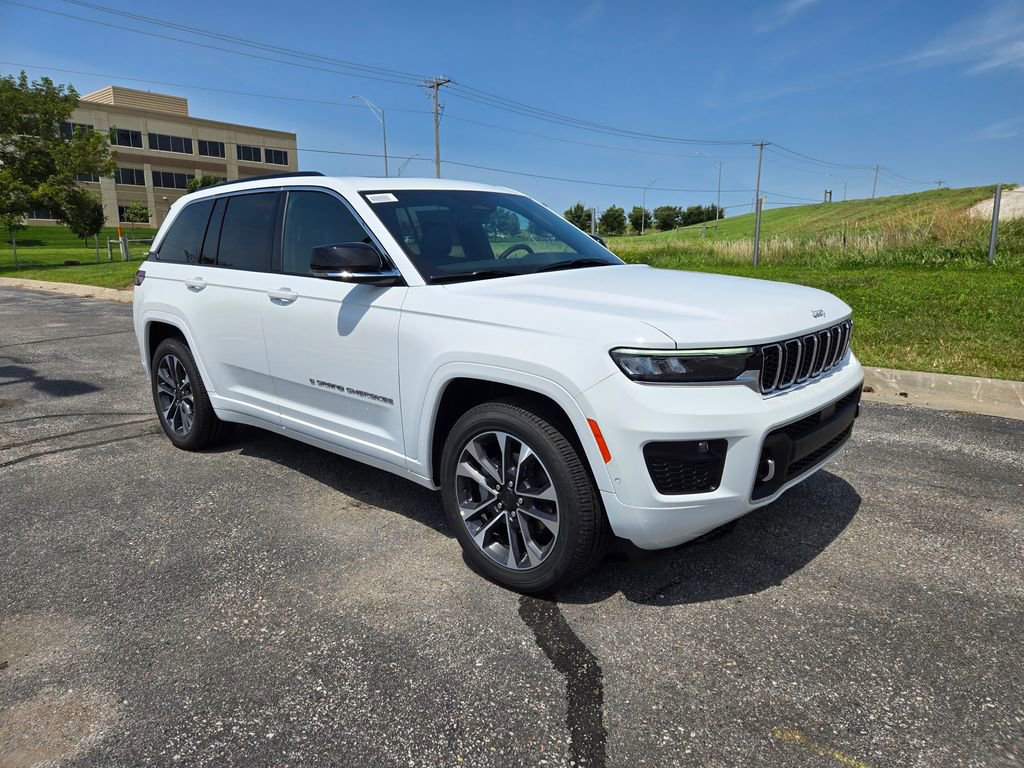 New 2025 Jeep Grand Cherokee Overland w/ Luxury Tech Group IV