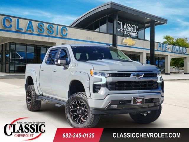 Used 2024 Chevrolet Silverado 1500 RST w/ All Star Edition Plus
