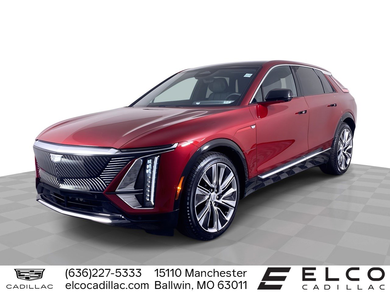 Certified 2024 Cadillac Lyriq Luxury w/ LPO, Floor Liner Package