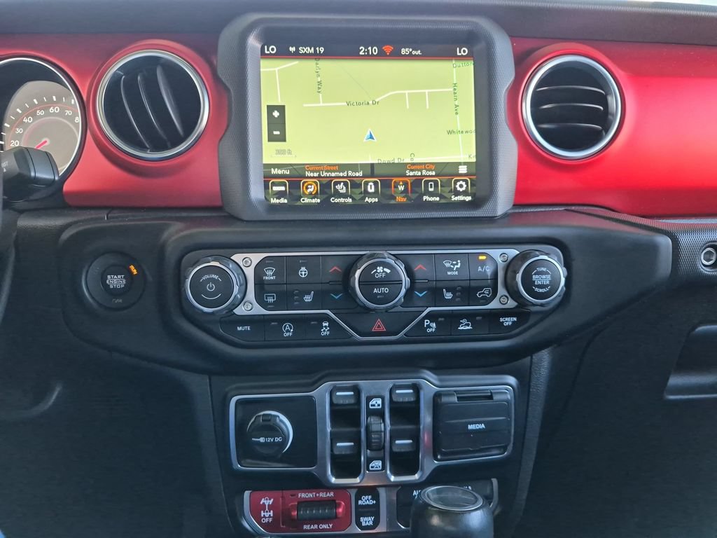 Used 2021 Jeep Gladiator Rubicon AWD/4WD image 14