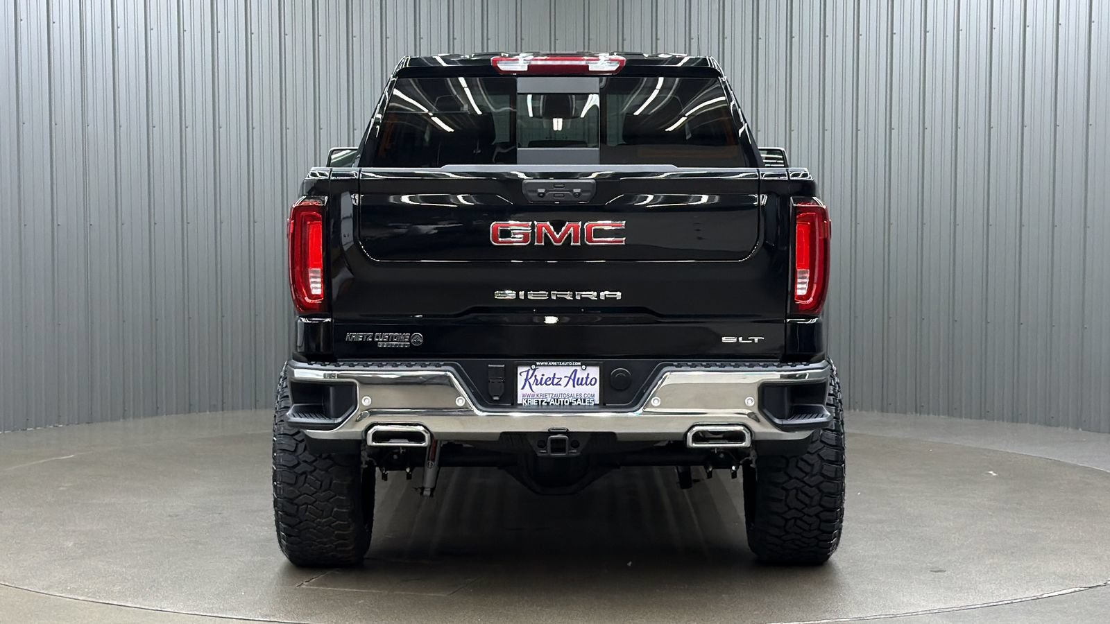 Used 2026 GMC Sierra 1500 SLT AWD/4WD image 4