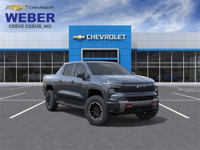 New 2026 Chevrolet Silverado EV Trail Boss
