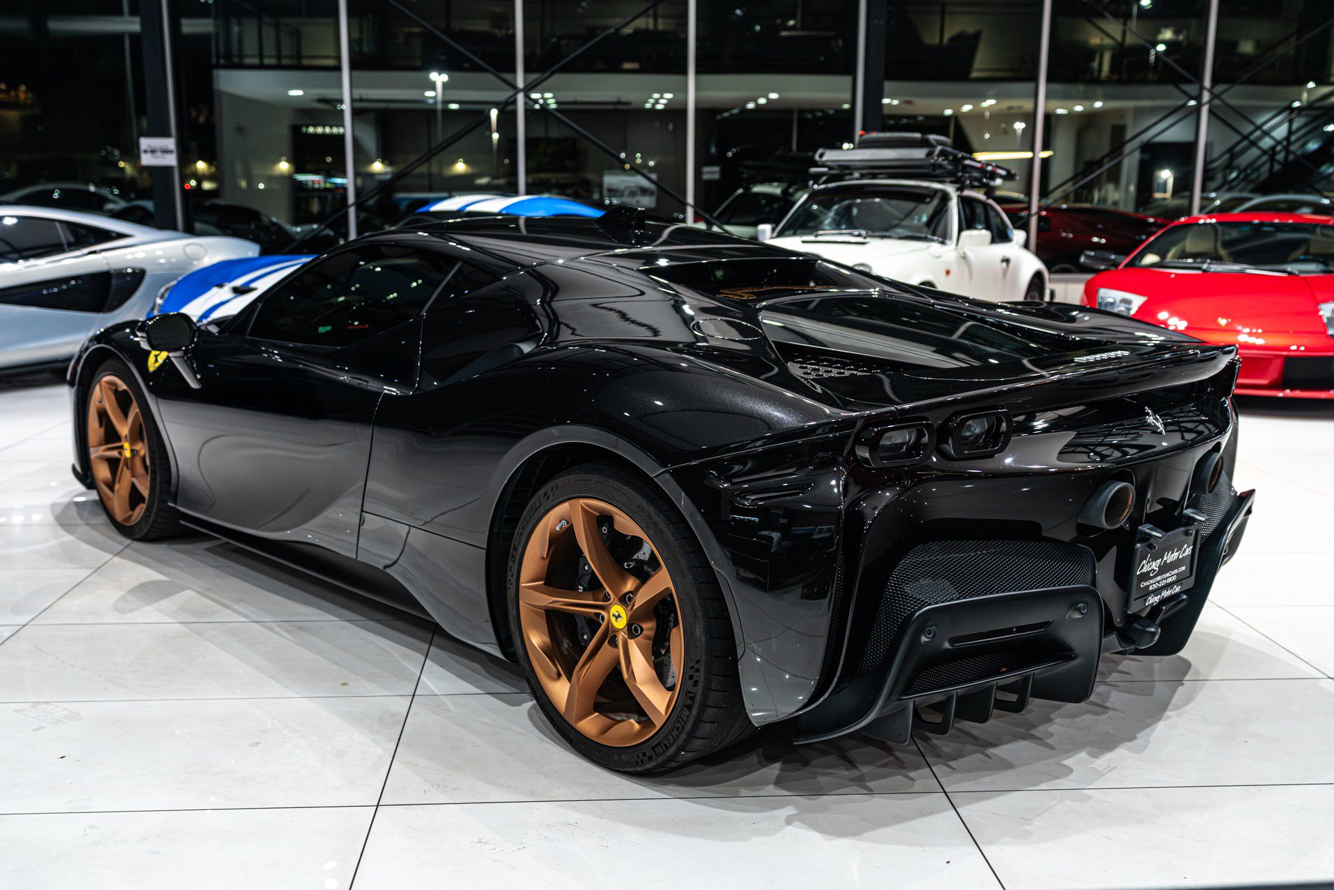 Used 2021 Ferrari SF90 Stradale image 2