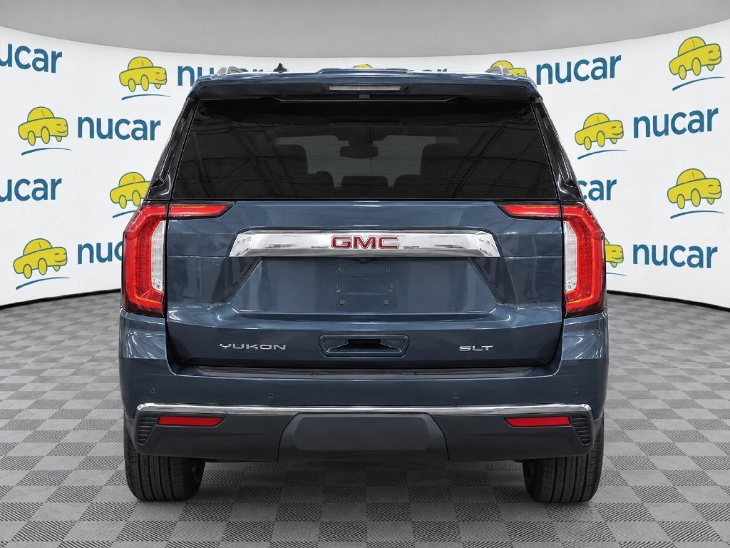 Used 2021 GMC Yukon XL SLT w/ SLT Premium Package AWD/4WD image 6