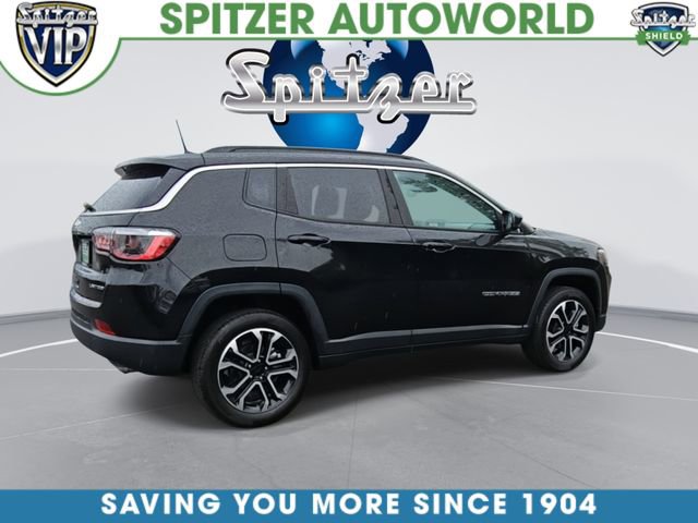Used 2022 Jeep Compass Limited AWD/4WD image 8