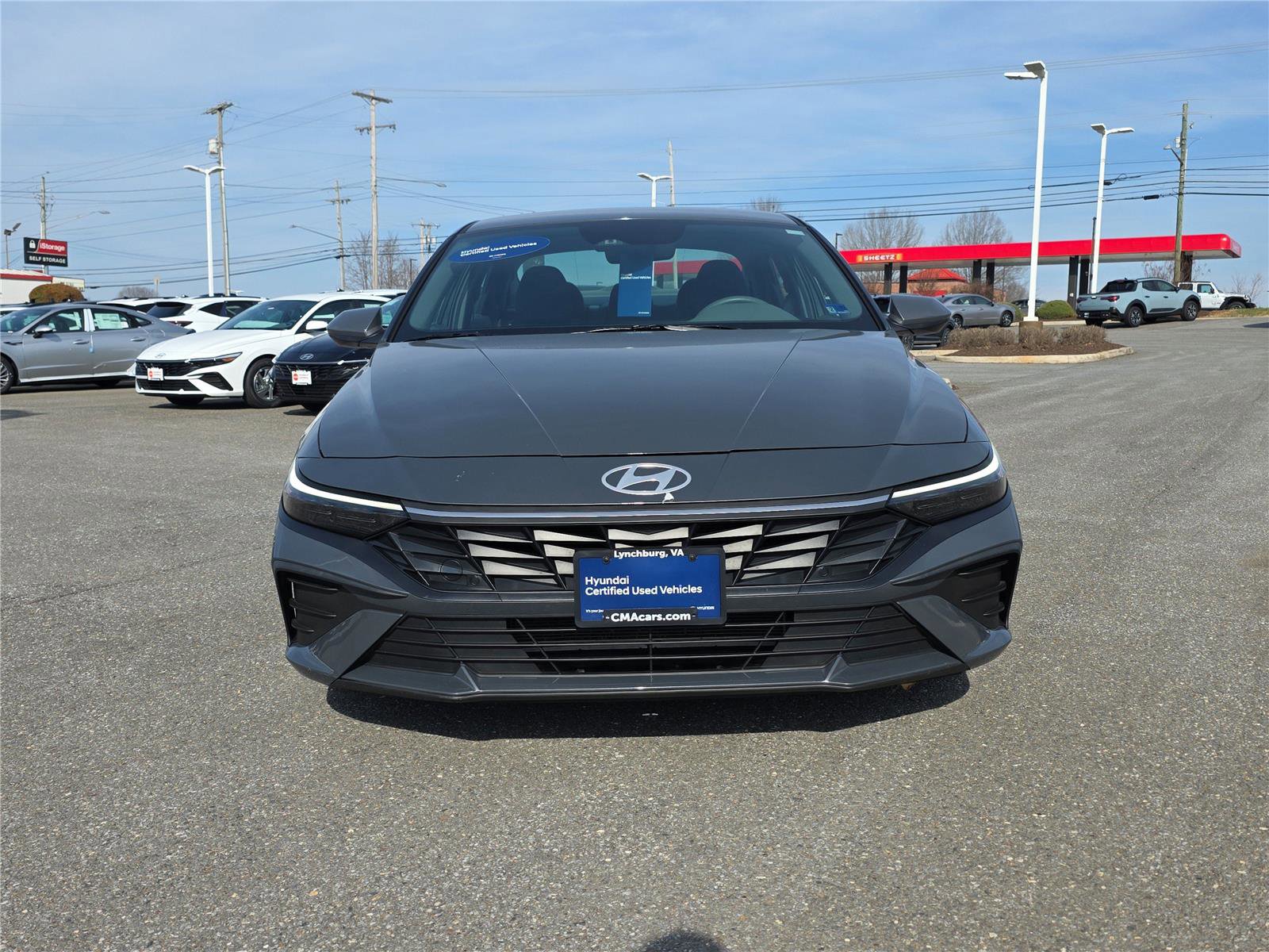 Certified 2024 Hyundai Elantra SE image 11