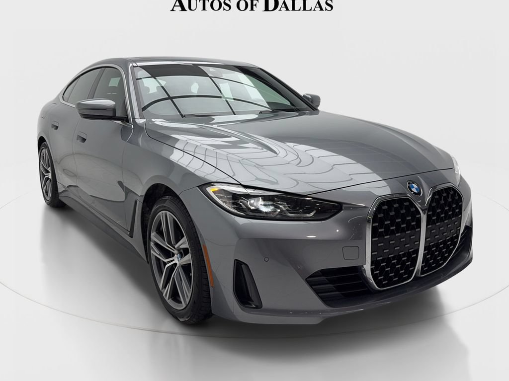 Used 2023 BMW 430i Gran Coupe xDrive w/ Premium Package AWD/4WD image 2
