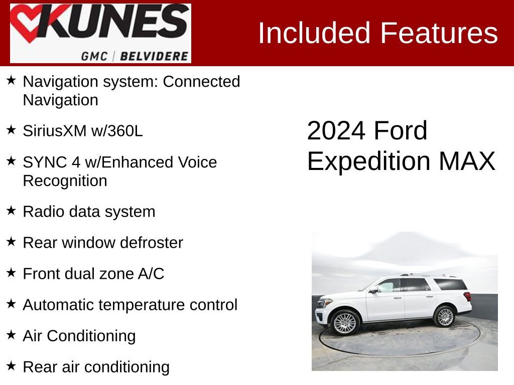 Used 2024 Ford Expedition Max Limited video 2