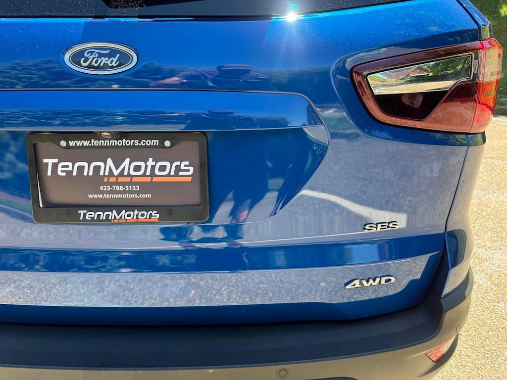 Used 2019 Ford EcoSport SES AWD/4WD image 44