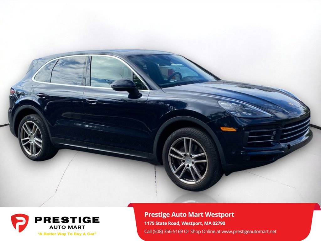 Used 2019 Porsche Cayenne
