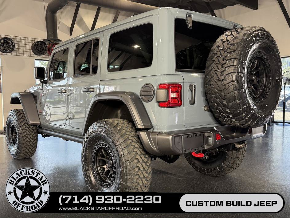 Used 2025 Jeep Wrangler Unlimited Rubicon w/ Safety Group AWD/4WD image 11