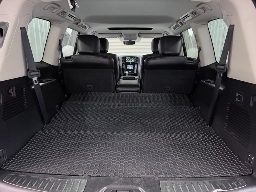 Used 2021 INFINITI QX80 Luxe AWD/4WD image 36
